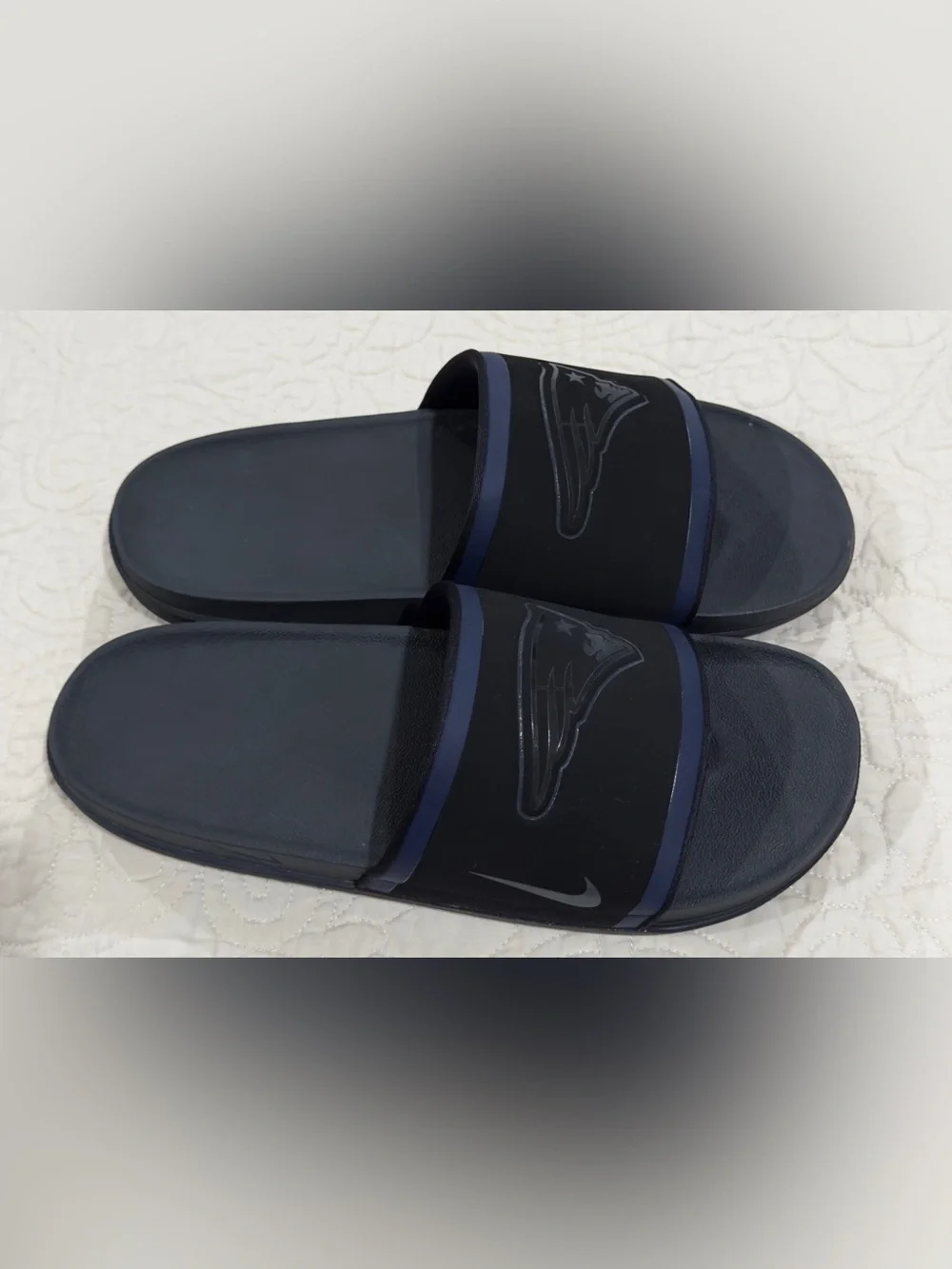 Nike Offcourt (NFL New England Patriots) Men’s Slide Size 14